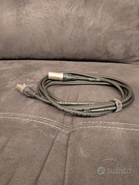 Cavi Microfonici XLR Cordial 3m