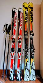 Sci Volkl racetiger sl 165 Blizzard worldcup 150  