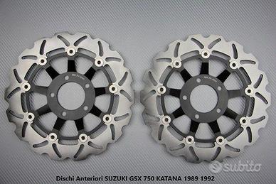 Dischi Anteriori SUZUKI GSX 750 KATANA 1989 1992