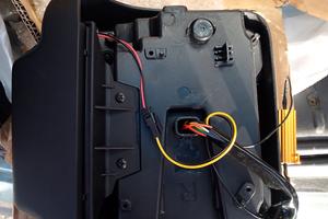 Coppia Fari Posteriori LED Jeep Wrangler JK - Vers