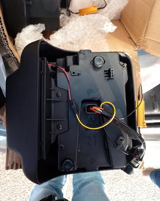Coppia Fari Posteriori LED Jeep Wrangler JK - Vers