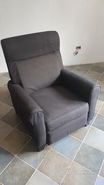 Poltrona reclinabile ikea