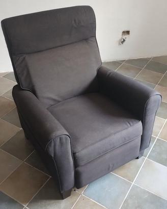 Poltrona reclinabile ikea