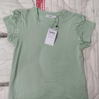 T-Shirt Conbipel  donna cotone nuova