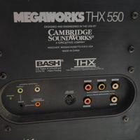 Creative THX 550 5.1 PC computer 