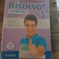libro risolvo geometria 3 media