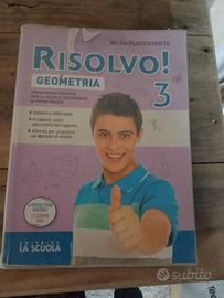 libro risolvo geometria 3 media