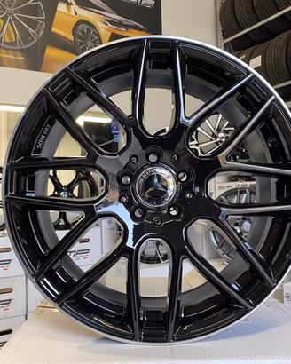 Cerchi Mercedes raggio 21 NUOVI cod.39282