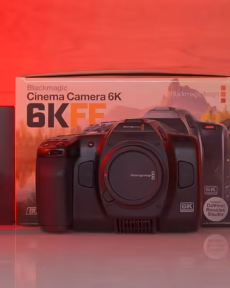 BMCC6K L Mount + Cine 35mm T2 + Cage Tilta – leggi