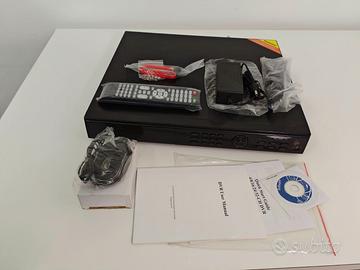 DVR H.264 a 16 canali HD videosorveglianza