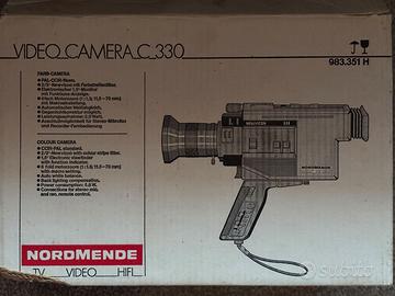 Videocamera Vintage Nordmende C 330