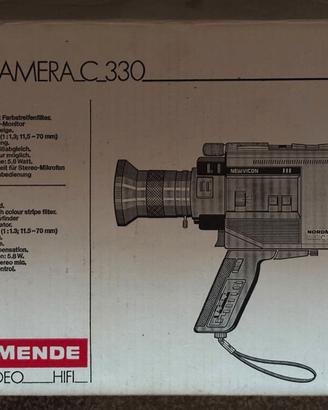 Videocamera Vintage Nordmende C 330