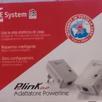 Ripetitore Powerline Plink 0.2