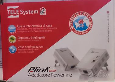 Ripetitore Powerline Plink 0.2