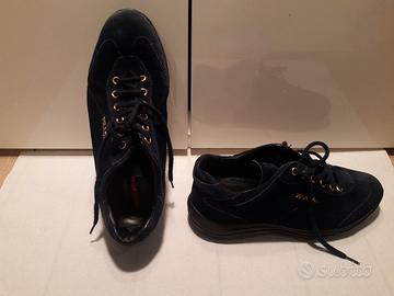 Sneakers donna Prada - 2 paia: blu e grigie