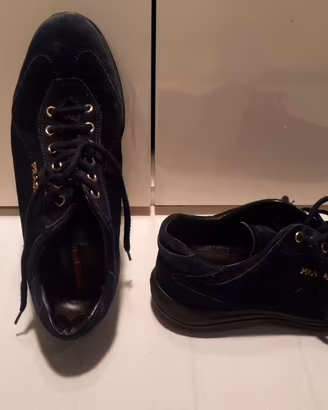 Sneakers donna Prada - 2 paia: blu e grigie