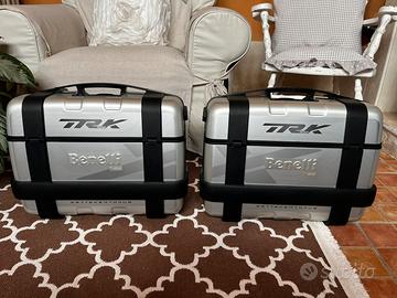 Valigie laterali givi trekker 33 litri