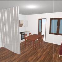 Luminoso appartamento arredato in centro a Castell