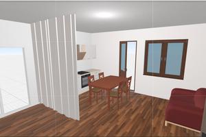 Luminoso appartamento arredato in centro a Castell