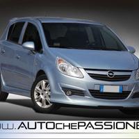 Coppia minigonne per OPEL Corsa D dal 2006 2010