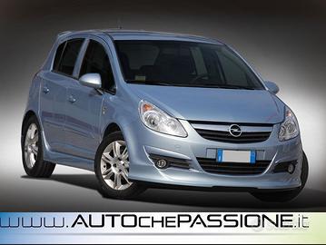 Coppia minigonne per OPEL Corsa D dal 2006 2010