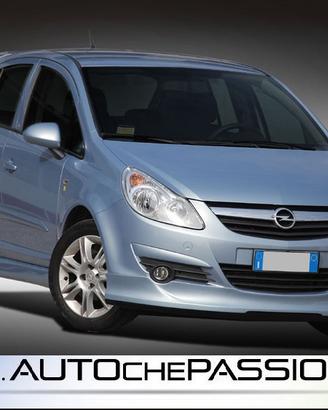 Coppia minigonne per OPEL Corsa D dal 2006 2010