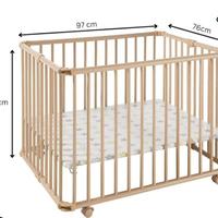 Box in legno pratico maneggevole sicuro