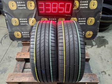2 GOMME BRIDGESTONE 215 55 17 CON 90% ESTIVE