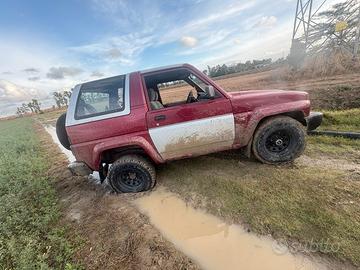 Daihatu feroza haed top 1.6 Benzina/ Gpl