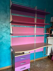 Libreria scrivania
