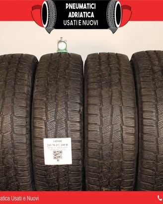 4 Gomme 215 70 R 15C Michelin al 83% SPED GRATIS