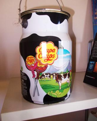 Barattolo latta mucche Chupa chups da 1,8 kg