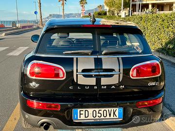 Mini clubman one D bisnes con satellitare