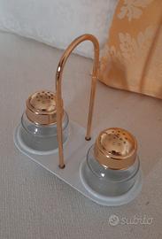 Saliera e Pepiera twin set