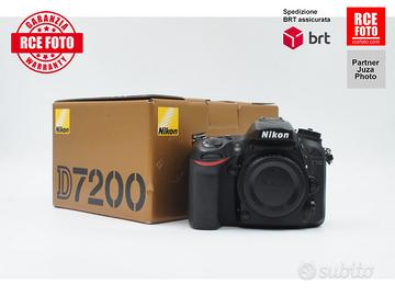 Nikon D7200