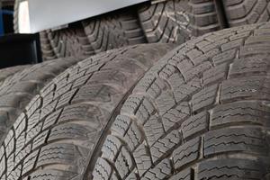 4 GOMME USATE INVERNALE 1856515 - CP77721941