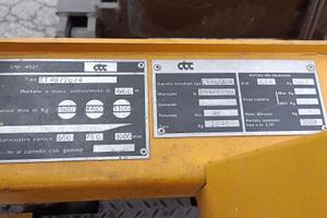 Privato vende Carrello elevatore Muletto