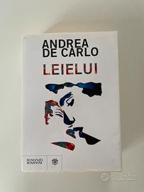 Libro Lei e Lui autografato - Andrea De Carlo