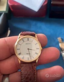 Zenith oro18k uomo
