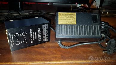 B&W800 variabile High-pass alignment filter