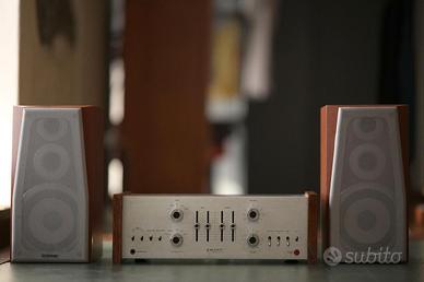 amplificatore Scott 255S + casse Scott