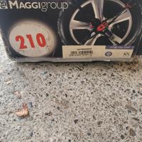 catene neve Trak 210 "ragno" 