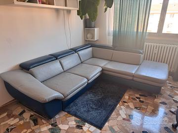 Divano letto angolare contenitore