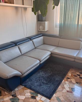 Divano letto angolare contenitore