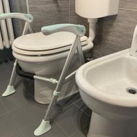 Barre di sicurezza per WC anziani