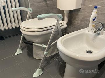Barre di sicurezza per WC anziani