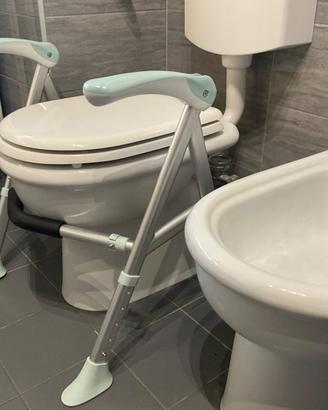 Barre di sicurezza per WC anziani
