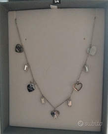 Collana Brosway Collezione Chant in acciaio 
