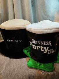 2 cappelli Guinnes 