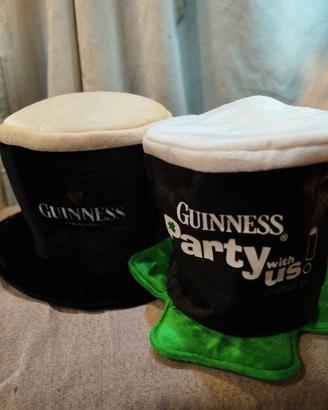 2 cappelli Guinnes 
